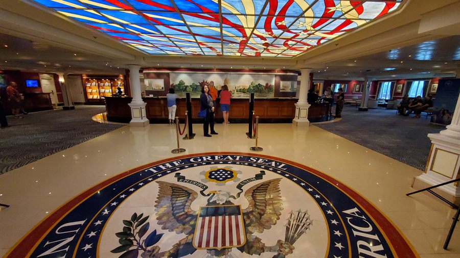 Ship lobby